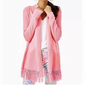 Lilly Pulitzer Tatum Cardigan Lillys Pink